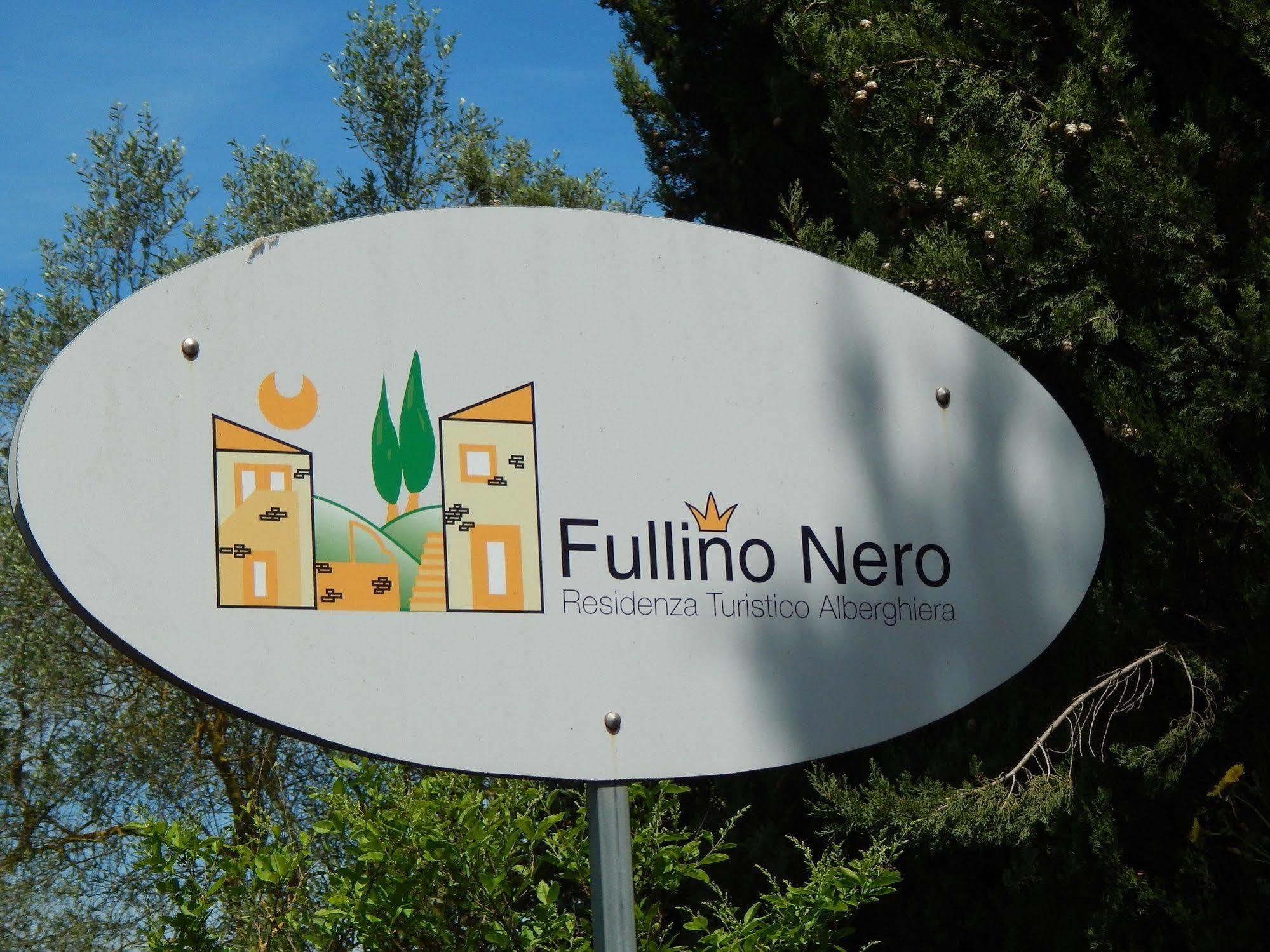 Fullino Nero Rta - Residenza Turistico Alberghiera Siena Exterior foto
